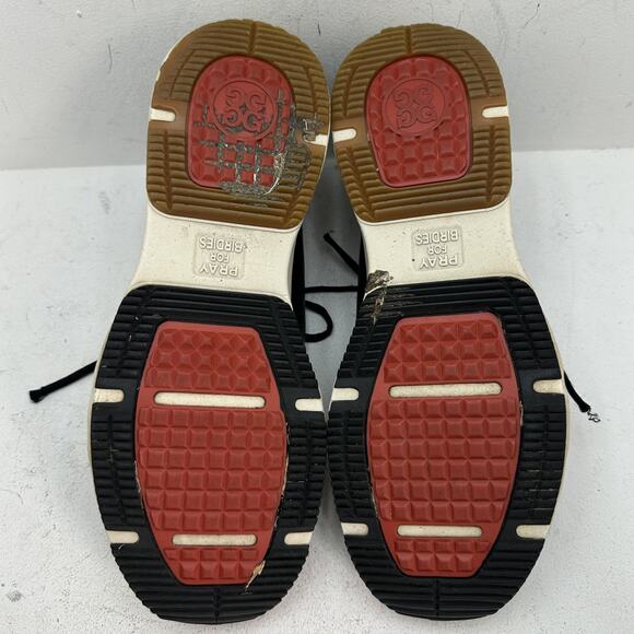 G/Fore MG4+ Spikeless Black Golf Shoes Men's Size 11 - Picture 13 of 16